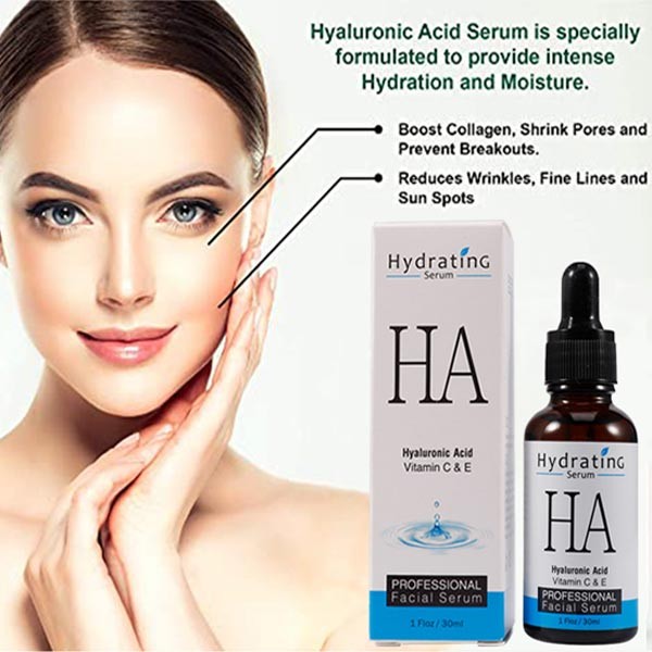 Haluronic Acid HA Serum 30ml