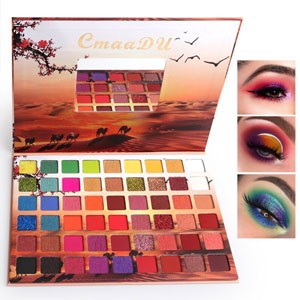 Eye Shadow Palate Waterlight 54 Shades