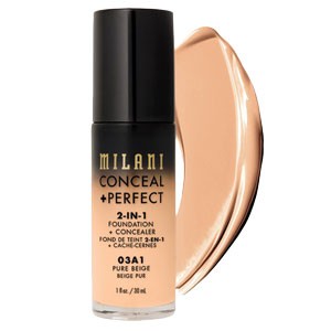 MILANI 2-IN-1 Foundation+Concealer