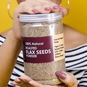 FLAX Seeds Drink for Breast Size Reduction 300gm
